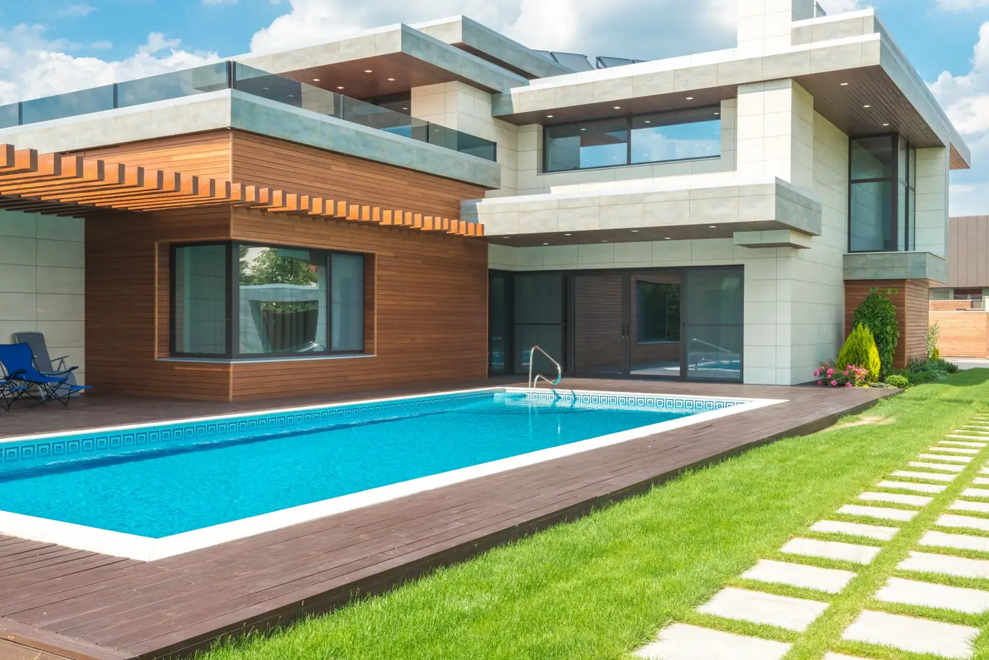 Swimming pool built in Calderwood, NSW
